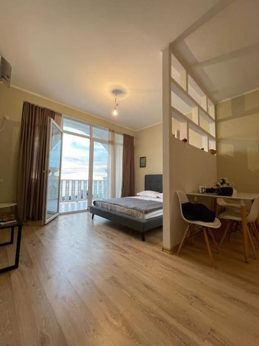 Sea View Studio Apartment In Gonio-Kvariati Exteriör bild