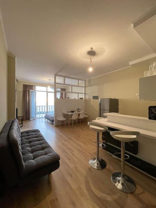 Sea View Studio Apartment In Gonio-Kvariati Exteriör bild