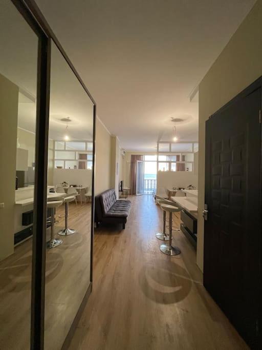 Sea View Studio Apartment In Gonio-Kvariati Exteriör bild